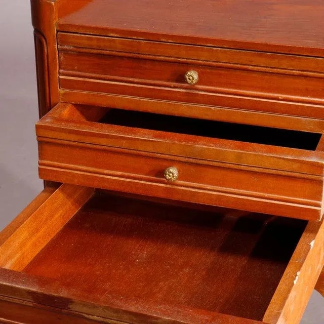 Vintage French Louis XVI Style Side Stand, 20th Century For Sale - Image 6 of 11