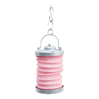 Vintage Paper Lantern, 1940s For Sale