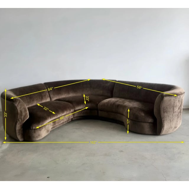 Moro Sectional Sofa Version #3 For Sale - Image 10 of 11