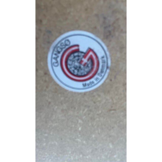 Gray Vintage Gangso Mobler Mid Century Danish Modern Teak Tile Top End Table For Sale - Image 8 of 8