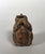 Tribal Shamanic pendant vase, Quimbaya culture, Colombia, circa 500-1500 AD, pre-Columbian For Sale - Image 3 of 7