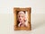 Mid-Century Organic Photo Frame in Rattan, Italy, 1970s For Sale - Image 4 of 11