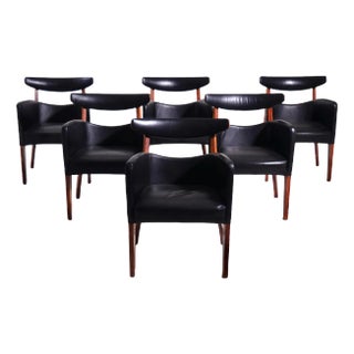 20th Century Armchairs, Set of 6 For Sale