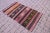Tribal 1970s Antique Hand Knotted Tribal Kilim Rug For Sale - Image 3 of 8