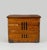 Original mid-20th century gym vaulting box with a strong utilitarian presence, combining solid wood construction with a...