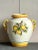 Rustic Vintage Italian Glazed Ceramic Lemon Urn For Sale - Image 3 of 5