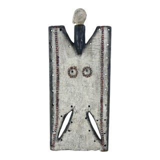 Early 20th Century Toussian Loniake Plank Mask Burkina Faso For Sale