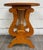 Arts & Crafts Signed Studio Crafted Arts and Crafts Style Lyre Harp Base Side Table For Sale - Image 3 of 10