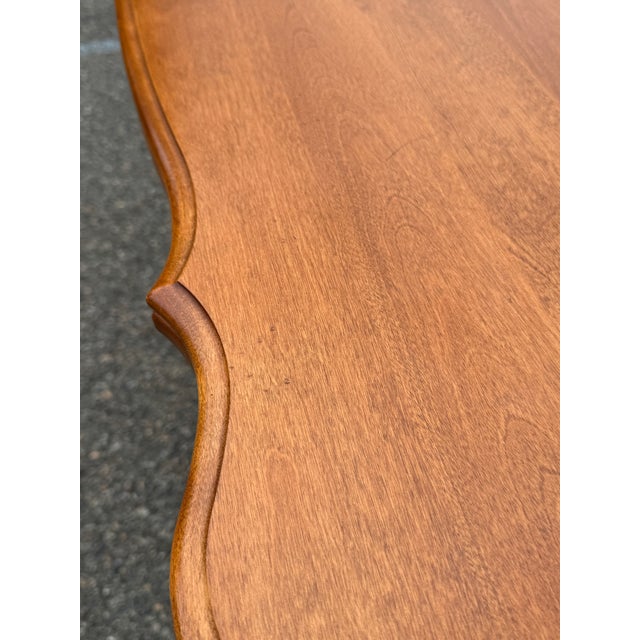 Nichols & Stone Nichols and Stone French Country Dining Table For Sale - Image 4 of 10