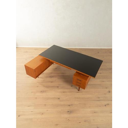 Brown Mid-Century Desk from DeWe, 1960s For Sale - Image 8 of 18