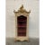 18th Century French Louis XV Period Painted and Gilt Showcase For Sale - Image 10 of 14