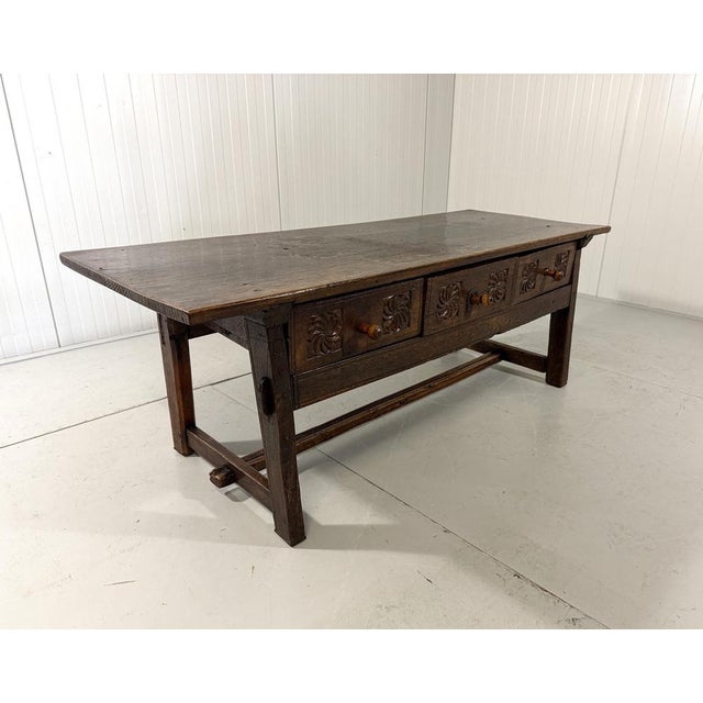 Spanish Brutalist Coffee Table Wall Table For Sale - Image 14 of 18