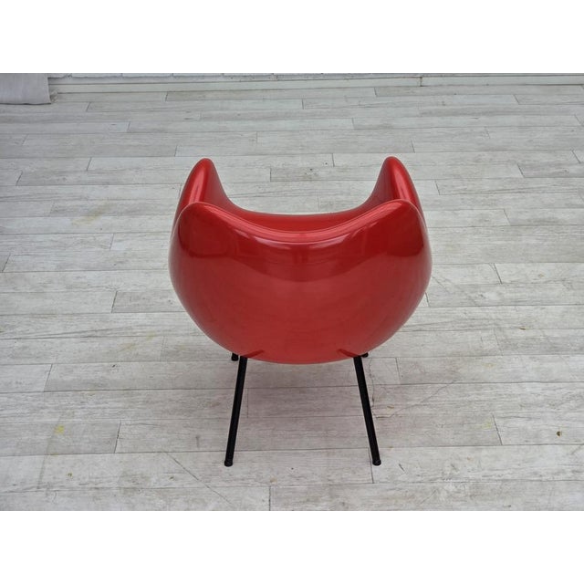 RM58 Socialist Realism with Fiberglass by Roman Modzelewski, 1960s For Sale - Image 10 of 17