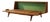 Mid-Century Modern Wooden Extendable Daybed, 1970 For Sale