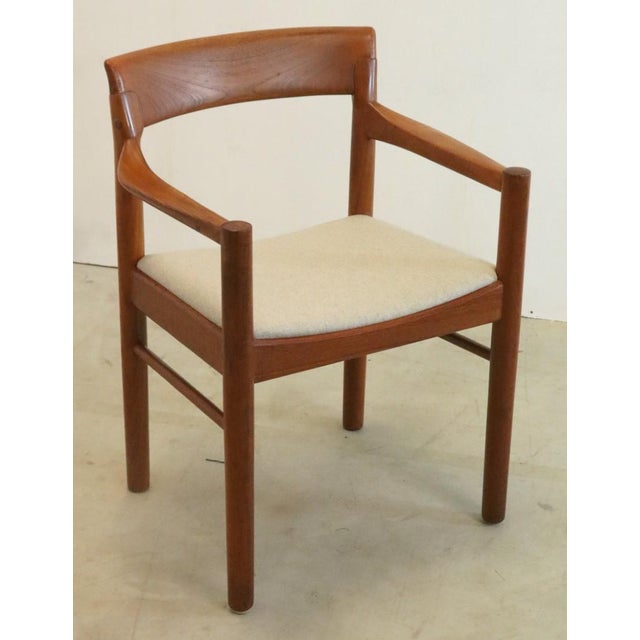 Vintage Dining Chairs form Bramin, Set of 4 For Sale - Image 3 of 18
