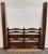 This is a gorgeous vintage French Provincial or French Country style full-size bed. Features a rich cherry-toned finish,...
