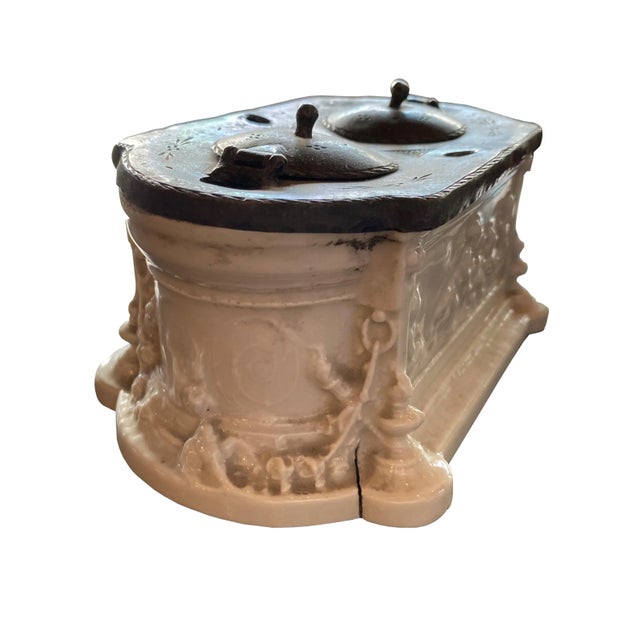 Antique 18th Century Inkwell For Sale In Dallas - Image 6 of 12