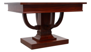 Danish Art Deco Mahogany Center Table, 1920s