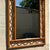 Wood Vintage Coastal Arched Rattan Trellis Wall Mirror For Sale - Image 7 of 10