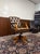 Animal Skin English Chesterfield President Desk Chair For Sale - Image 7 of 8