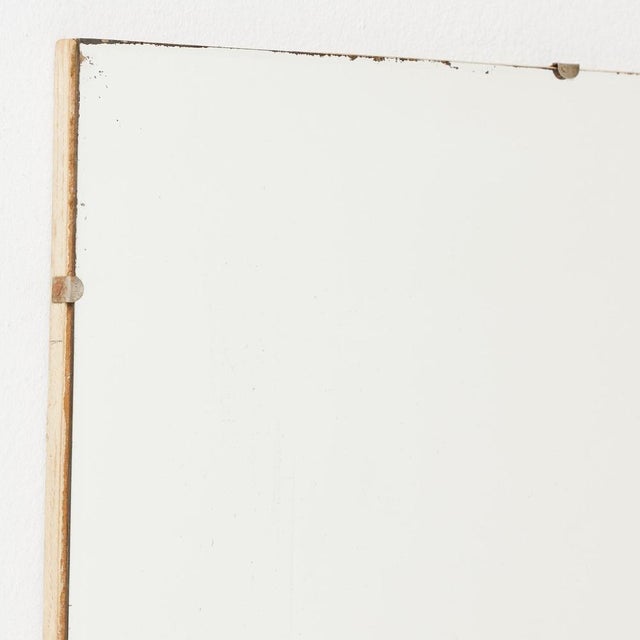1940s Vintage French Mirror, 1940 For Sale - Image 5 of 14