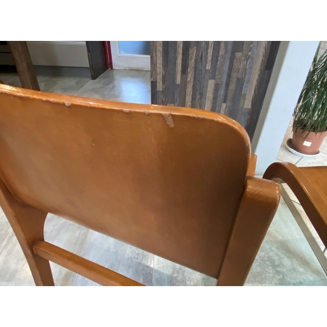 Very beautiful pair of Mito chairs by Carlo Bartoli for Tisettanta. Made in Italy in 1970. Very comfortable chairs. Good...