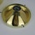 1970s Space Age Brass Ceiling Wall in Glass and Brass by Sölken Leuchten, Germany, 1970s For Sale - Image 5 of 9
