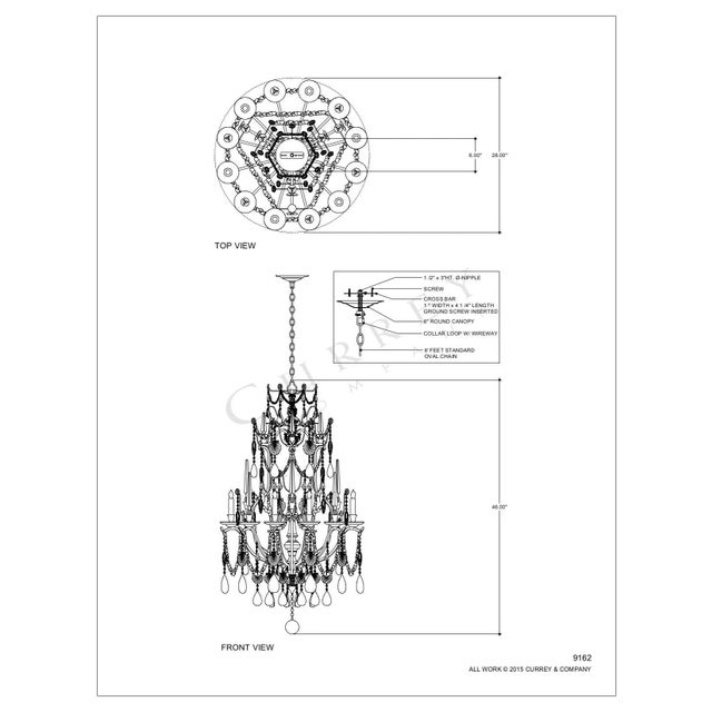 Brimming with crystals sprinkled among seashells, the Buttermere Chandelier is a stunning design. Carefully selected...
