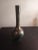 1980s Brass Enamel Decorative Vase For Sale - Image 4 of 6