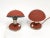 Czech Bauhaus Red Metal & Aluminium Table Lamps, 1930s, Set of 2 For Sale - Image 12 of 18
