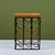 Arthur Umanoff Arthur Umanoff Butcher Block Wine Rack For Sale - Image 4 of 14