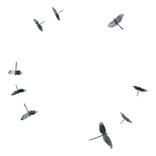 Dragonfly Wall Sculpture Radius For Sale