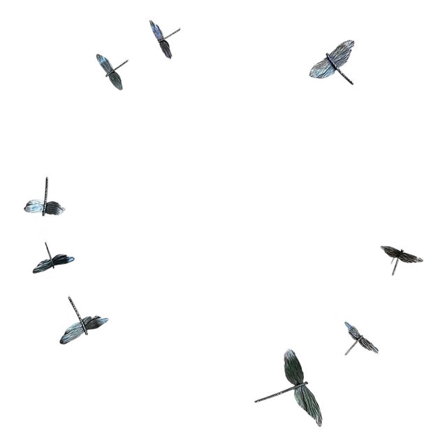 Dragonfly Wall Sculpture Radius For Sale