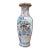 Mid 20th Century Large Chinese Famille Rose Porcelain Floor Vase With Courtly Scenes For Sale