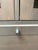 Room & Board Linear Collection Bespoke Cabinet With Secretary, Shell Stain For Sale - Image 11 of 12