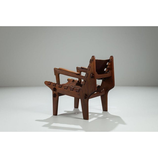 Vintage Lounge Chair by Angel Pazmino, 1960s For Sale - Image 6 of 14