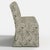 Slipcover for Stoffer Home x Cloth & Company for Lindy Slipcover Dining Banquette in Bird Toile Olive For Sale In Chicago - Image 6 of 7