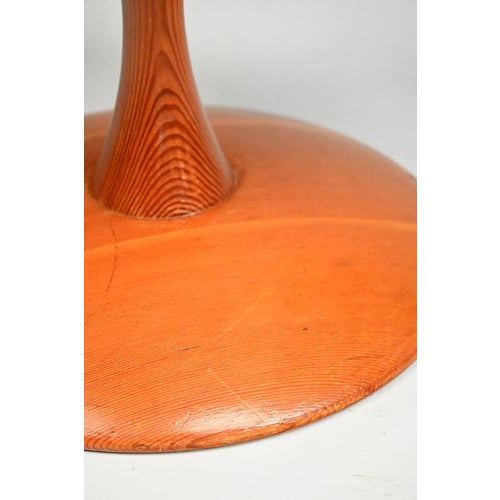 Brown ND 102 Trisse Stool by Nanna Ditzel For Sale - Image 8 of 10