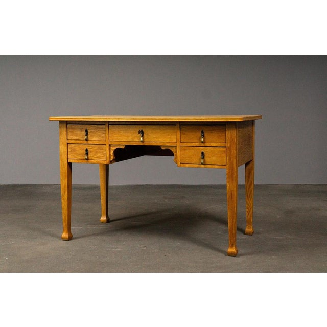 Art Nouveau Desk For Sale - Image 4 of 15