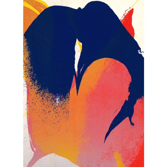 Original lithograph from "Prints from the Mourlot Press", a catalog of an exhibition sponsored by the French Embassy and...