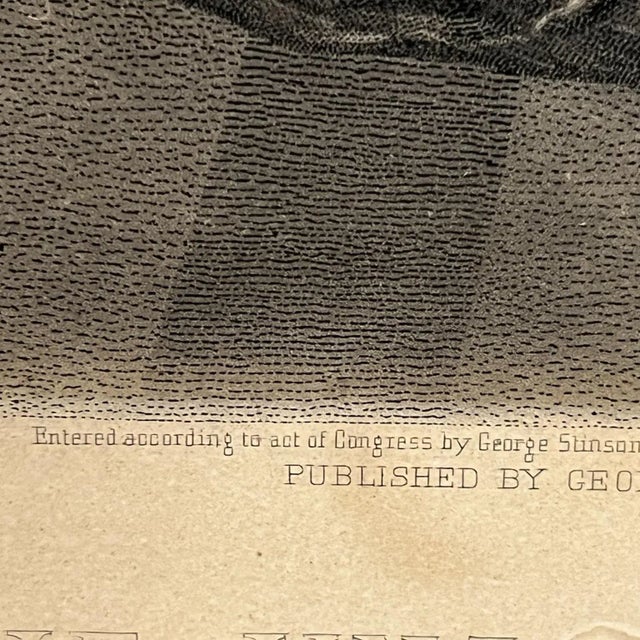 Victorian Antique Art the Nightly Mirror Phillip Richard Morris 1887 For Sale - Image 10 of 12