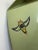 Green Vintage Hand-Painted Carton Mobile by Paul Bechtold, Circa 1960s For Sale - Image 8 of 18