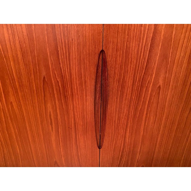 Danish Highboard by Henning Kjaernulf for Bruno Hansen, 1960s For Sale - Image 12 of 18