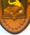 Pair 19th C. English Aesthetic Movement /Pre-Raphaelite Marquetry Muse Plaques For Sale - Image 9 of 17