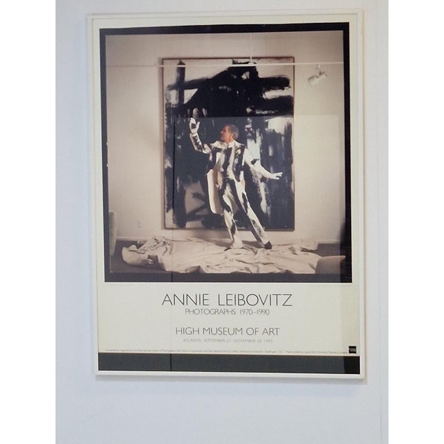 Offset Lithograph Steve Martin Photography Exhibition Poster by Annie Leibovitz, 1993 For Sale - Image 7 of 12