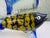 Late 20th Century Handblown Art Glass Tropical Fish Sculpture With Gold Aventurine Inclusions, Cobalt Blue & Yellow For Sale - Image 10 of 10