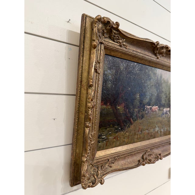English 19th Century English Oil on Canvas For Sale - Image 3 of 10