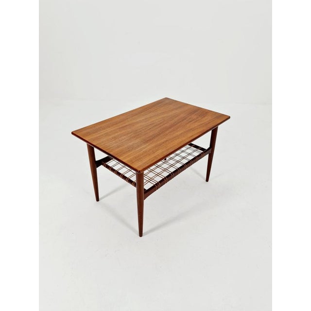 German Teak Coffee Table from Else Møbelfabrik, 1960s For Sale - Image 11 of 11