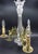 Crystal and Bronze Chandelier from the Baccarat Company, 19th Century For Sale - Image 6 of 9