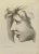 Portrait after Raphael is an etching realized by Jean Francois Poletnich in 1755. Signed in the plate. Good conditions...
